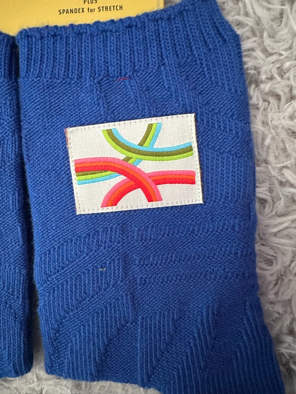 Blue Q Bold Blue "Multi Task Master" Men's Socks - Picture 3 of 6